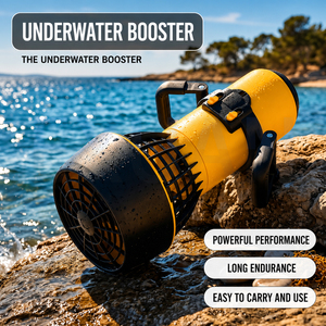 Propulsor Sumergible de 710W, Hélice Subacuática de 30M, Scooter Marino para Buceo y Snorkel con Batería de Litio Ferrofosfato - Product Image 2