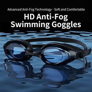 <span class=keywords><strong>Gafas</strong></span> <span class=keywords><strong>de</strong></span> Natación Antivaho para Adultos, Lentes Transparentes, para Entrenamiento en <span class=keywords><strong>Piscina</strong></span> - Product Image 4