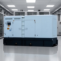 Générateurs diesel silencieux Goldlink Power 200KVA 160KW 200kw 250kw 300kw, alternateur sans balais, système de refroidissement par eau pour centre de données