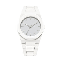 Montre Shi Ying pour homme du Moyen-Orient, en acier inoxydable, étanche, ultra-fine, en polycarbonate, simple et sophistiquée, modèle 2025