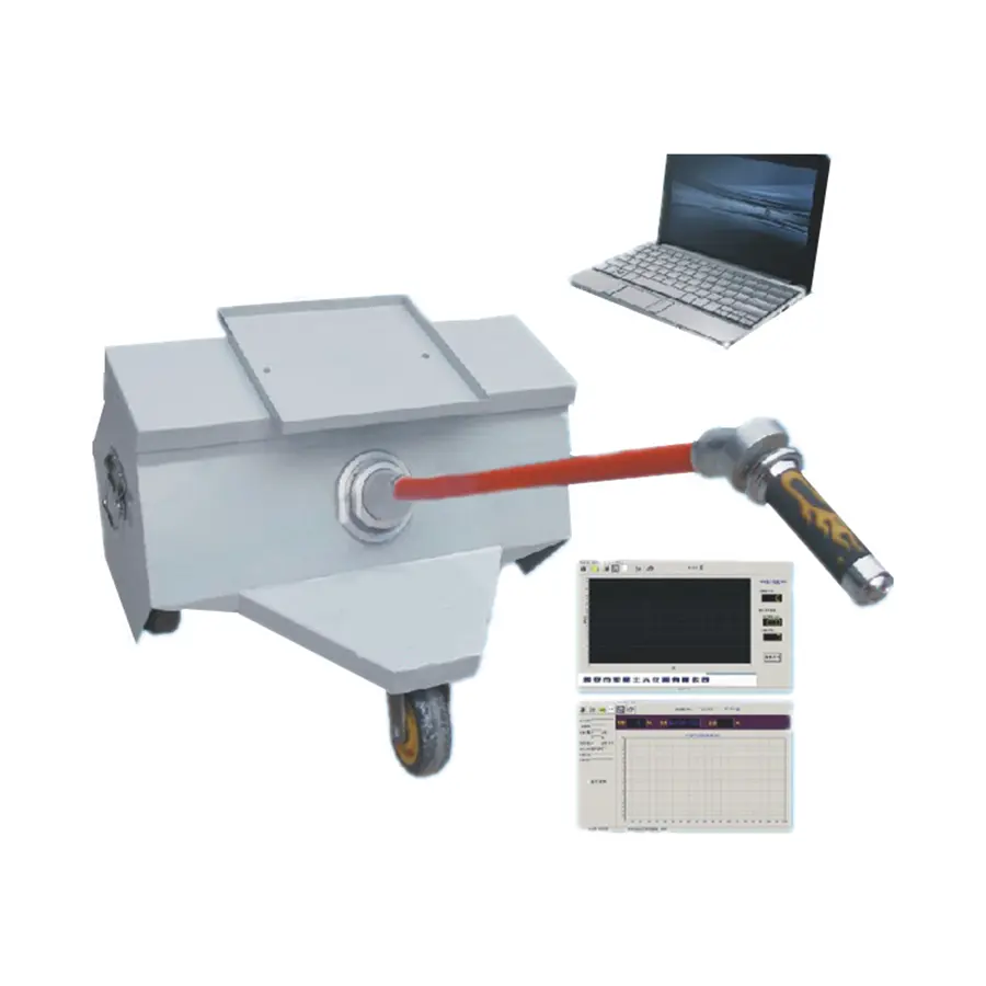 B002-B Hand push type laser pavement Surface Profilometer or road flatness tester