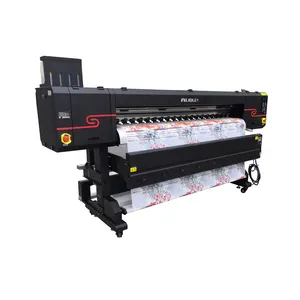 Direct textile printer to the fabric 1.8M sublimation transfer Printer printing price fabric sublimation printing Machine