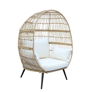 Patio and Garden Use, <strong>Out</strong> <strong>Door</strong> Furniture,iron Made Hanging Wicker <strong>Egg</strong> <strong>Chair</strong> with Cheap Price Outdoor Furniture Outdoor Furniture - Product Image 1