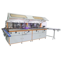 Machine d'estampage à chaud automatique à deux couleurs KC, 1200 pièces/h, 2 stations, nouveau moteur, écran tactile PLC, imprimante pour bouteilles