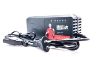 Chargeur 48v pour usage domestique Chargeur portable pour vélo électrique Chargeur de batterie de véhicule électrique au plomb-acide 48V12AH