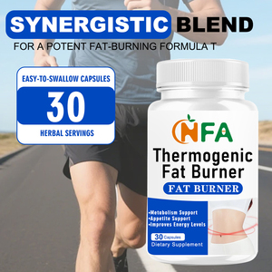 Nhà Máy Bán sỉ nhiệt Fat Burner viên nang với thảo dược tự nhiên pha trộn cho sự trao đổi chất sự thèm ăn và AIDS tập thể dục mục tiêu - Product Image 2