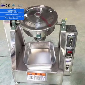 温和翻滚不锈钢滚筒搅拌机，带交流/DC电机，用于精致材料口味蘑菇粉香料混合物 - Product Image 5