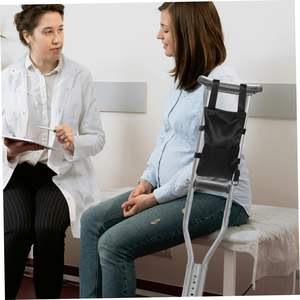 Free sample Hot Sell Taiwan Pearl Coated Crutch bag Universal Accessories <b>Walker</b> <b>Rollator</b> Bag Cane Carry Pouch Crutch Bag - Product Image 6