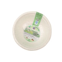 Boîtes à emporter jetables JieNeng pour la restauration rapide, vaisselle écologique biodégradable, bols et assiettes en pulpe de canne à sucre de qualité alimentaire, 8 pièces