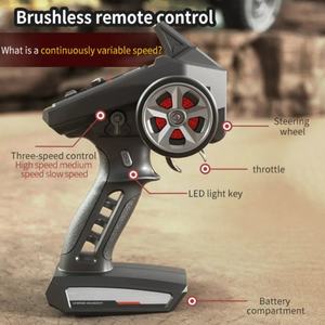 SJY-16104 Pro, Camioneta Todoterreno RC de Alta Velocidad con Motor sin Escobillas, 70 km/h, Simulación Completa, Juguetes RC - Product Image 6