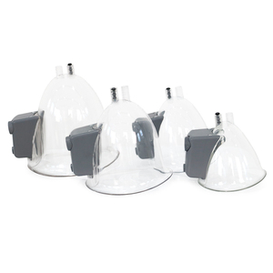 Appareil de beauté mammaire professionnel non chirurgical pour l'amélioration des mamelons, avec massage vibrant, aspiration et infrarouge, pour le lifting des seins et des fesses - Product Image 5