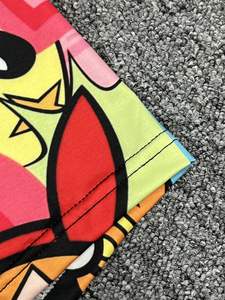 Produttore di Lingerie con Logo personalizzato di alta qualità Eth Ika da donna senza fili reggiseno sportivo con pantaloncini medi stampati - Product Image 5