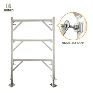 LINYIQUEEN Cadre de <span class=keywords><strong>coffrage</strong></span> modulaire en alliage d'aluminium 12K avec vérin à vis réglable, haute résistance, réutilisable pour applications de <span class=keywords><strong>coffrage</strong></span> en béton - Product Image 6
