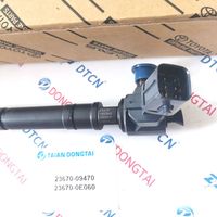 Injecteur Common Rail Diesel DONGTAI 23670-0E060/09470 G4S060 pour 1GD