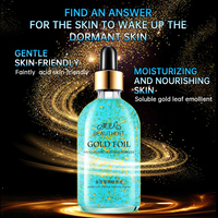 Offre Spéciale Beauté Soins de la Peau 24K Or Cuivre Peptide Sérum Visage Anti-âge Anti-rides Réparation Sérum Visage