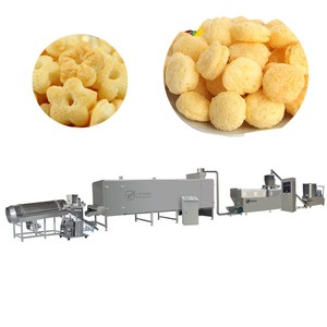 New Automatic Puff <b>Corn</b> <b>Snacks</b> Processing Line Inflating Cereals Extrusion Making Machine for Puffed Food <b>Snacks</b> Production - Product Image 3