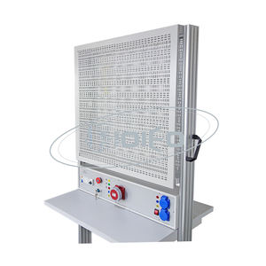 CEW-201 Installazione Elettrica Mobile per Manutenzione, Formazione <span class=keywords><strong>Professionale</strong></span> per Elettricisti o Addestramento in Laboratorio - Product Image 2