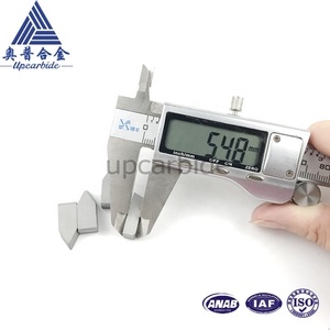 Zhuzhou Nhà Máy Cổ Phiếu <span class=keywords><strong>YG6</strong></span> C120 Tungsten <span class=keywords><strong>Carbide</strong></span> Chèn, Xi Măng <span class=keywords><strong>Carbide</strong></span> Brazed Tip, <span class=keywords><strong>Carbide</strong></span> Hàn Chèn - Product Image 5