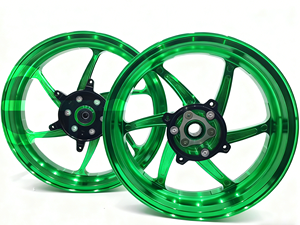 Roues de moto CNC en aluminium pour YAMAHA XMAX300 - 15*3.5J Avant & 14*4.0J Arrière, montage direct - Product Image 3