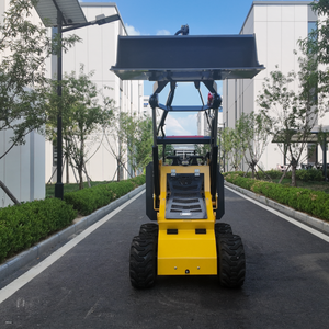 コンパクトミニスキッドステアローダー油圧アタッチメント多用途ユーティリティマシンと建設プロジェクト - Product Image 2