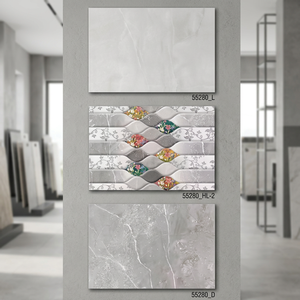 China Arcilla 300x450 Cerámica Digital 30x45 Acabado brillante 18x12 Revestimiento esmaltado Azulejos de pared Fabricación Indian Wholesale Company - Product Image 5