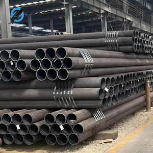 Tube en acier au carbone sans soudure ASTM A106 4140/4145/4340/1030 finition galvanisée pour tuyau de forage de chaudière certifié GS Welding Cutting - Product Image 1