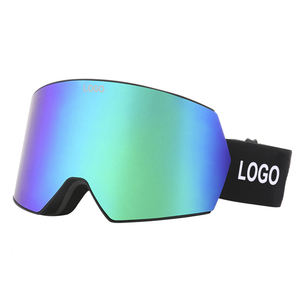 משקפי סקי UV400 הגנה משקפי בטיחות לסנובורד נגד אדים משקפי מגן עם עדשה מקוטבת OEM משקפי ספורט שלג לוגו בהתאמה אישית - Product Image 1