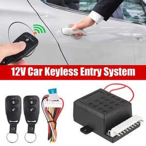 Một chiều xe báo động điều khiển từ xa với khóa trung tâm & Keyless nhập từ xa chuyển đổi khóa Keyless Ent - Product Image 6