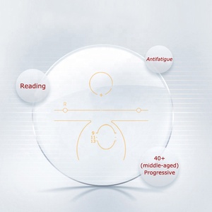 1.499, 1,56, 1,59 la transición de la lente óptica hmc lentes progresivos - Product Image 3