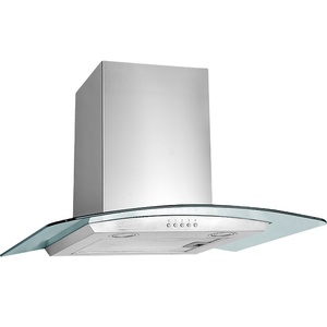 <span class=keywords><strong>Hotte</strong></span> de cuisine îlot à aspiration puissante, en acier inoxydable, à suspendre au <span class=keywords><strong>plafond</strong></span> - Product Image 1