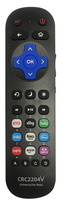 Télécommande universelle Ruko RCU pour téléviseurs intelligents LED avec commande vocale