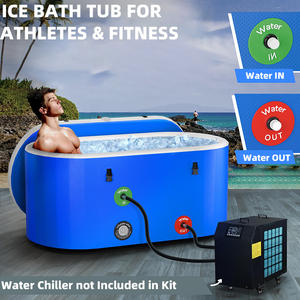 <span class=keywords><strong>Baignoire</strong></span> gonflable portable en PVC OEM avec refroidisseur pour les équipes sportives, centre de bien-être, <span class=keywords><strong>baignoire</strong></span> à glace gonflable à capacité rapide - Product Image 1