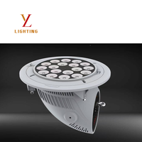 18 pièces 15W Lemon RGBL LED Par Can 15/25/45 °   Projecteur de scène