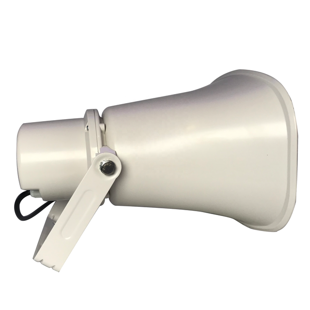 FIFI High Quality 30W Wall Speaker and Horn PA System ABS Plastic Horn Speaker Used in Outdoor