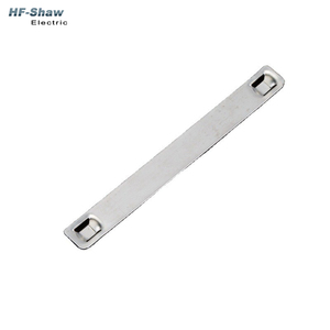 Placas Marcadoras <span class=keywords><strong>de</strong></span> <span class=keywords><strong>Cables</strong></span> <span class=keywords><strong>de</strong></span> Acero Inoxidable AISI316 <span class=keywords><strong>de</strong></span> Alta Calidad HF-Shaw Electric L 70 100 120 150 180 200, Gestión <span class=keywords><strong>de</strong></span> <span class=keywords><strong>Cables</strong></span> Personalizada - Product Image 6