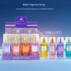 <span class=keywords><strong>Parfum</strong></span> Corporel Universel Élégant pour Femme, Inspiré des Secrets Arabes, Longue Durée, aux Notes d'Agrumes, de Patchouli et de Vétiver, Vente en Gros - Product Image 3