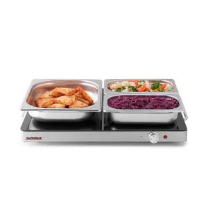 Home Cooking 400W Electric Pizza Warming Tray Hot Plates Food Warming Plate