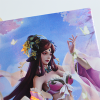 Cartes de tarot et d'oracle personnalisées de haute qualité avec design anime, fabrication professionnelle, impression couleur, vernissage mat, boîte de poker, logo personnalisé