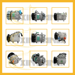 Compresor de Aire Acondicionado 10S15C SG447220-4053 20Y-979-6121 Compatible con Excavadora Kubota 165 Komatsu Sany, R134a, ND-OIL8 - Product Image 6