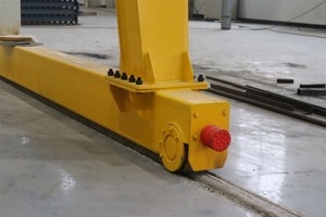 เครนแบบครึ่งโครงเหล็ก เครนกึ่งเหนือศีรษะในเครนติดผนัง - Product Image 3