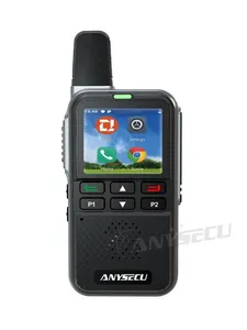 วิทยุสื่อสารแบบพกพา Anysecu Zello T86-EU 4G พร้อม GPS, WiFi, ระบบปฏิบัติการ Android 8.1, POC L664 - Product Image 1