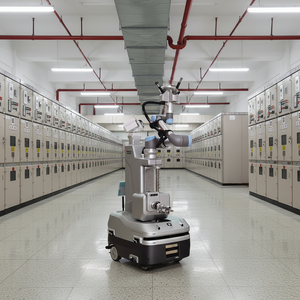 <span class=keywords><strong>Robot</strong></span> de maniement IR-SO400A pour l'exploitation des commutateurs en salle de commutation de postes de transformation - Product Image 1
