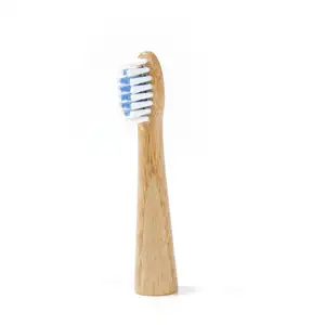 Nieuwe Sonische Bamboe Tandenborstel Koppen Bamboe Elektrische Tandenborstel Hoofd Orale B Navulling Vervangende Kop