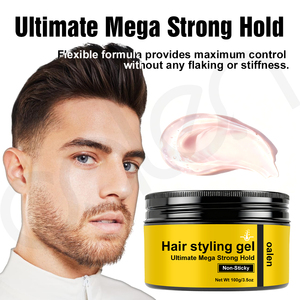 <span class=keywords><strong>Gel</strong></span> coiffant Luxfume pour hommes et femmes, définition, contrôle, tenue ultra forte, flexibilité, brillance, <span class=keywords><strong>gel</strong></span> coiffant éco-cire - Product Image 5