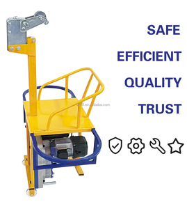 External Wall <b>Hanging</b> Plate Basket Sling Single Building Small Portable LTD250 Lectric Suspension <b>Seat</b> for High-altitude Out Wal - Product Image 4