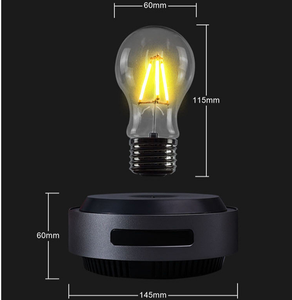 Lámpara LED Magnética Levitante con Control Táctil, Lámpara de Mesa Giratoria Antigravedad, Modelo Decorativo para el Hogar - Product Image 4