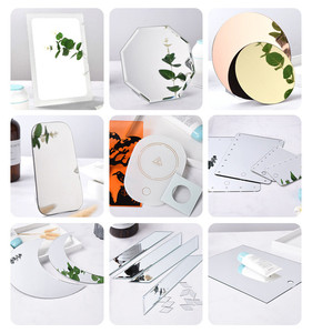 Miroir acrylique HD PMMA sur mesure OEM, épaisseur 1-5 mm, adhésif double face, découpe laser, incassable - Product Image 6