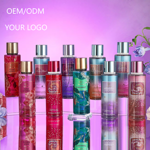 Perfume Corporal con Aroma a Vainilla y Frutas para Mujer, Fabricación OEM/ODM, Fragancia Duradera, Botella Grande de 250 ml, Spray Corporal y Capilar - Product Image 1