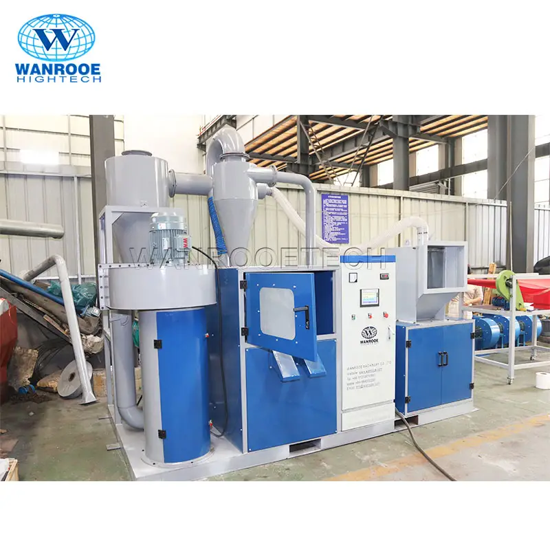 Aluminum Cable Granulator Aluminium Copper Wire Recycling Machine