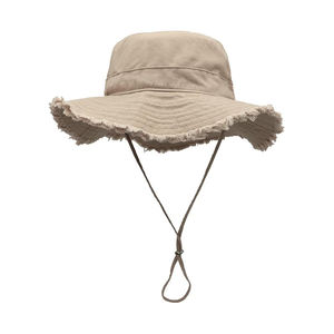 Venta caliente moda tendencia cubo gorra diseñador Unisex algodón desgastado logotipo personalizado cubo sombreros - Product Image 4